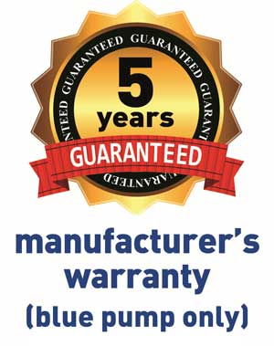 5 year papa pump warranty